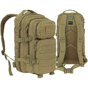 MIL-TEC РЮКЗАК ШТУРМОВОЙ МАЛЫЙ ASSAULT COYOTE 14002005