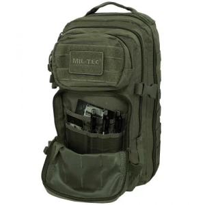 MIL-TEC РЮКЗАК ШТУРМОВОЙ МАЛЫЙ ASSAULT OLIVE 14002001