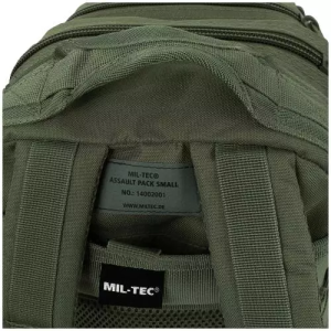 MIL-TEC РЮКЗАК ШТУРМОВОЙ МАЛЫЙ ASSAULT OLIVE 14002001
