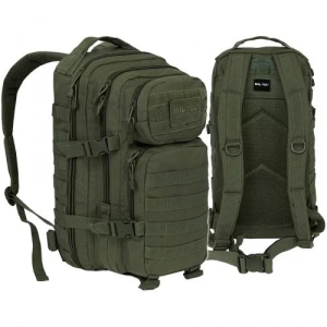MIL-TEC РЮКЗАК ШТУРМОВОЙ МАЛЫЙ ASSAULT OLIVE 14002001