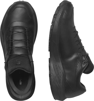 SALOMON КРОССОВКИ SENSE RIDE 5 SR LEATHER - BLACK 149905