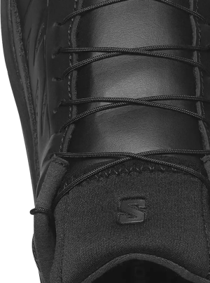 SALOMON КРОССОВКИ SENSE RIDE 5 SR LEATHER - BLACK 149905