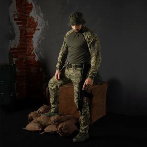 CAMO-TEC БОЙОВА СОРОЧКА RAID MM14/OLIVE 7608