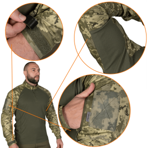 CAMO-TEC БОЙОВА СОРОЧКА RAID MM14/OLIVE 7608