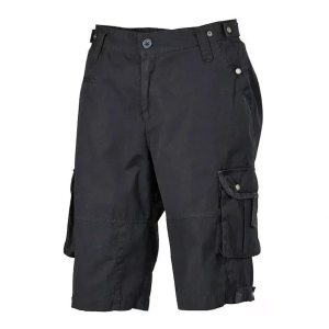 MFH ШОРТИ BERMUDA COMBO BLACK-STONEWASHED 01403A
