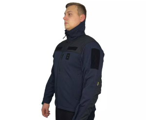 CHAMELEON КУРТКА SOFT SHELL STALKER NAVY 0786-35-20