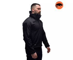 CHAMELEON КУРТКА SOFT SHELL STALKER BLACK 0786-04-20