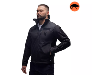 CHAMELEON КУРТКА SOFT SHELL STALKER BLACK 0786-04-20