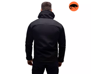 CHAMELEON КУРТКА SOFT SHELL STALKER BLACK 0786-04-20