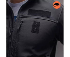 CHAMELEON КУРТКА SOFT SHELL STALKER BLACK 0786-04-20