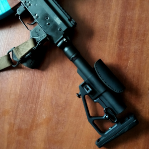 ME ПРИКЛАД РЕГУЛИРУЕМЫЙ ДЛЯ САЙГА И AR15 400020