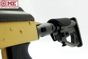 ME ПРИКЛАД РЕГУЛИРУЕМЫЙ ДЛЯ САЙГА И AR15 400020