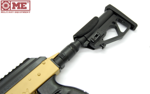 ME ТРУБА С КОМПЕНСАТОРОМ ТЕЛЕСКОПИЧЕСКОГО ПРИКЛАДА M4/M16/AR-15 400008
