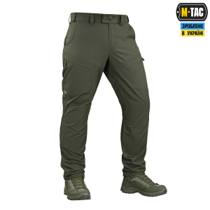 M-TAC БРЮКИ PATROL FLEX ARMY OLIVE