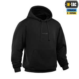 M-TAC КОФТА HOODIE BORN BY REVOLUTION OVERSIZE HARD BLACK