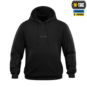 M-TAC КОФТА HOODIE BORN BY REVOLUTION OVERSIZE HARD BLACK