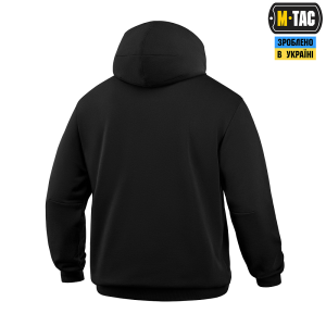 M-TAC КОФТА HOODIE BORN BY REVOLUTION OVERSIZE HARD BLACK