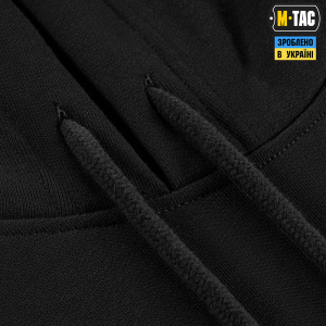 M-TAC КОФТА HOODIE BORN BY REVOLUTION OVERSIZE HARD BLACK