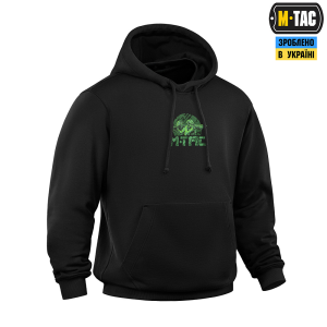 M-TAC КОФТА HOODIE ПЛІЧ-О-ПЛІЧ OVERSIZE HARD BLACK