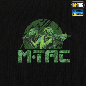 M-TAC КОФТА HOODIE ПЛІЧ-О-ПЛІЧ OVERSIZE HARD BLACK