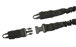 8FIELDS ДВОТОЧКОВИЙ РЕМІНЬ BLACK M51617005-1-BK