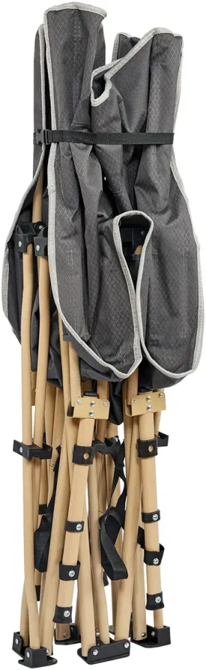 SKIF OUTDOOR ЛІЖКО РОЗКЛАДНЕ RELAX II BLACK 3890280