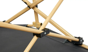 SKIF OUTDOOR ЛІЖКО РОЗКЛАДНЕ RELAX II BLACK 3890280