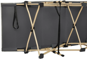 SKIF OUTDOOR ЛІЖКО РОЗКЛАДНЕ RELAX II BLACK 3890280