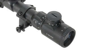 PCS ПРИЦЕЛ ОПТИЧЕСКИЙ 3-9X40E HS0602