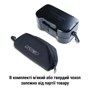 ESS ОКУЛЯРИ ЗАХИСНІ СТРІЛЕЦЬКІ CROSSHAIR 3LS KIT BLACK EE9014-05