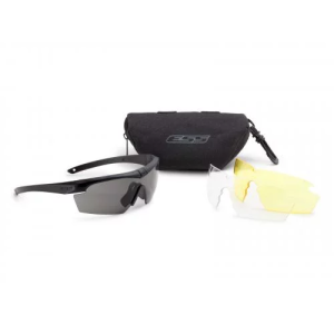 ESS ОКУЛЯРИ ЗАХИСНІ СТРІЛЕЦЬКІ CROSSHAIR 3LS KIT BLACK EE9014-05