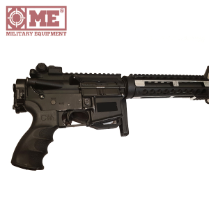 ME АДАПТЕР СКЛАДНОЙ СТАЛЬНОЙ ДЛЯ ТЕЛЕСКОПИЧЕСКИХ ПРИКЛАДОВ НА AR15 400019