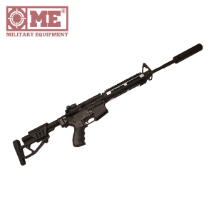 ME АДАПТЕР СКЛАДНОЙ СТАЛЬНОЙ ДЛЯ ТЕЛЕСКОПИЧЕСКИХ ПРИКЛАДОВ НА AR15 400019