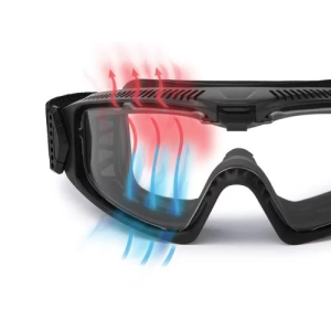 ESS ОКУЛЯРИ МАСКА ЗАХИСНА INFLUX AVS GOGGLE BLACK EE7018-09