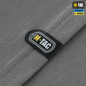 M-TAC ФУТБОЛКА ДОВГИЙ РУКАВ 93/7 LIGHT GREY