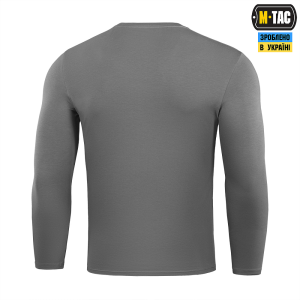 M-TAC ФУТБОЛКА ДОВГИЙ РУКАВ 93/7 LIGHT GREY
