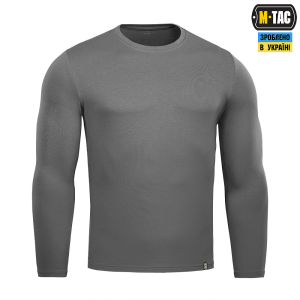 M-TAC ФУТБОЛКА ДОВГИЙ РУКАВ 93/7 LIGHT GREY