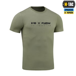 M-TAC ФУТБОЛКА РУБІЖ LIGHT OLIVE
