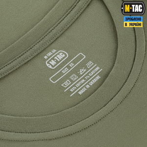 M-TAC ФУТБОЛКА РУБІЖ LIGHT OLIVE