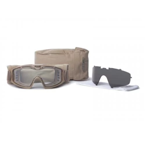 ESS ОЧКИ МАСКА ЗАЩИТНАЯ INFLUX AVS GOGGLE TERRAIN TAN EE7018-02