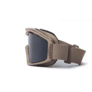 ESS ОЧКИ МАСКА ЗАЩИТНАЯ INFLUX AVS GOGGLE TERRAIN TAN EE7018-02