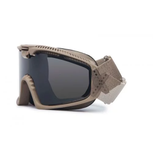 ESS ОЧКИ МАСКА ЗАЩИТНАЯ INFLUX AVS GOGGLE TERRAIN TAN EE7018-02