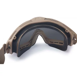 ESS ОЧКИ МАСКА ЗАЩИТНАЯ INFLUX AVS GOGGLE TERRAIN TAN EE7018-02