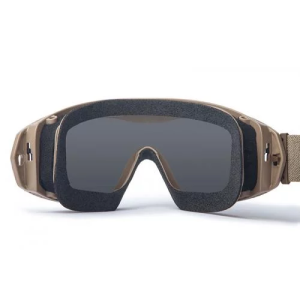 ESS ОЧКИ МАСКА ЗАЩИТНАЯ INFLUX AVS GOGGLE TERRAIN TAN EE7018-02