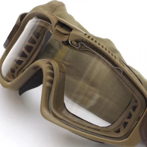ESS ОЧКИ МАСКА ЗАЩИТНАЯ INFLUX AVS GOGGLE TERRAIN TAN EE7018-02