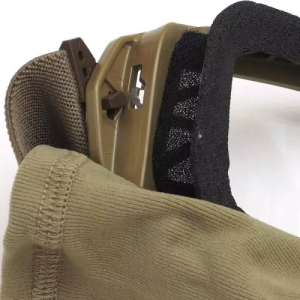 ESS ОЧКИ МАСКА ЗАЩИТНАЯ INFLUX AVS GOGGLE TERRAIN TAN EE7018-02