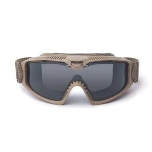 ESS ОЧКИ МАСКА ЗАЩИТНАЯ INFLUX AVS GOGGLE TERRAIN TAN EE7018-02