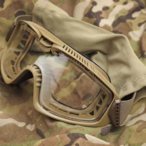 ESS ОЧКИ МАСКА ЗАЩИТНАЯ INFLUX AVS GOGGLE TERRAIN TAN EE7018-02