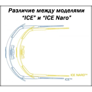 ESS ОЧКИ ЗАЩИТНЫЕ СЕРИИ ICE NARO 3LS KIT BLACK 740-0017