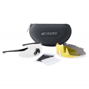 ESS ОЧКИ ЗАЩИТНЫЕ СЕРИИ ICE NARO 3LS KIT BLACK 740-0017
